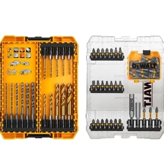 Bộ mũi bắn vít, mũi khoan đa năng Dewalt DWACS65