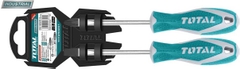 Bộ 2 tua vít (30/T) THT250201 TOTAL