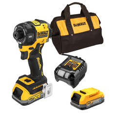 Máy Vặn Vít Pin Búa Dầu Chống Ồn DEWALT DCF870N