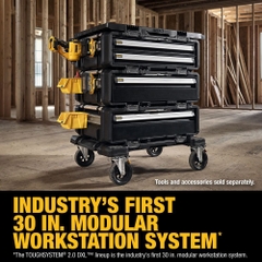 Kệ dụng cụ modul Dewalt DWST60510 - TOUGHSYSTEM® 2.0 DXL™ 5-in-1 Modular Workstation