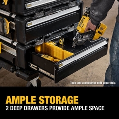 Kệ dụng cụ modul Dewalt DWST60510 - TOUGHSYSTEM® 2.0 DXL™ 5-in-1 Modular Workstation