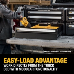 Kệ dụng cụ modul Dewalt DWST60510 - TOUGHSYSTEM® 2.0 DXL™ 5-in-1 Modular Workstation