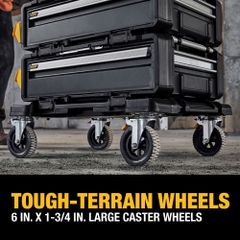 Kệ dụng cụ modul Dewalt DWST60510 - TOUGHSYSTEM® 2.0 DXL™ 5-in-1 Modular Workstation