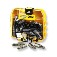 Hộp 25 mũi vặn vít PH2*25mm Dewalt DWA2PH2M25