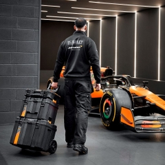 Thùng đồ nghề DWST60452-1 DeWalt x MCLAREN Limited Edition 3pce TSTAK Trolley