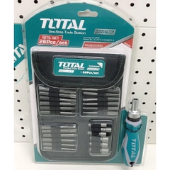 Bộ 26 tua vít TACSD30266 TOTAL