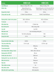 Máy Cắt Cỏ Chạy Xăng HUTO HCB2S (Xăng 2 thì - 41.5cc) Sản phẩm của Hữu Toàn