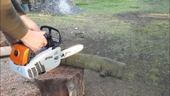 Máy cưa xích MS194T dùng xăng