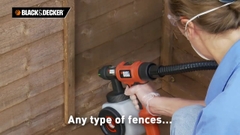 Máy phun sơn 400W Black+Decker HVLP400-B1