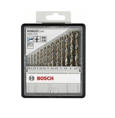 Mũi khoan INOX HSS-Co (hộp 13 mũi) - MỚI Bosch 2607019926