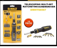 Tua vít (10 mũi) Dewalt DWHT66567
