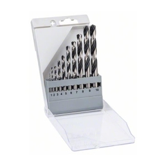 Bộ mũi khoan HSS 10mũi,1-10 mm Bosch 2608577348