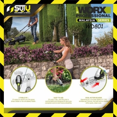Máy tỉa cây pin 20V WORX WD801.9