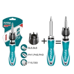 Bộ 8 tua vít TACSD30086 TOTAL