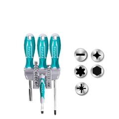 Bộ tua vít 24 chi tiết TACSD302462 TOTAL