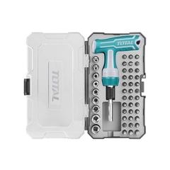 Bộ 47 tua vít vặn tay cầm T TACSD30476 TOTAL