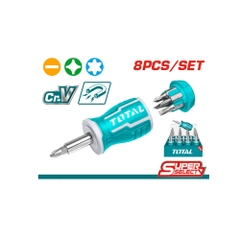 Bộ tua vít 8 trong 1 TACSDS0706 TOTAL