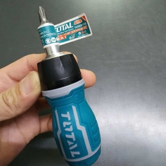 Bộ tua vít 8 trong 1 (tay vặn xoay chiều) TACSDS1726 TOTAL