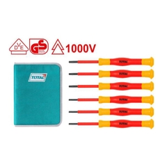 Bộ 6 tua vít chuẩn cách điện THKIPSD0601 TOTAL