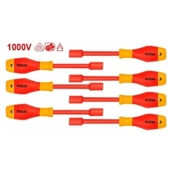 Bộ 7 tua vít cách diện THKISD0701 TOTAL