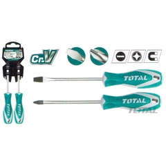 Bộ 2 tua vít (30/T) THT250201 TOTAL