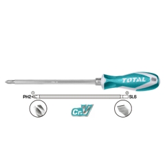 Bộ tua vít 2 đầu THT250206 TOTAL