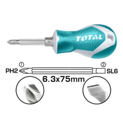 Bộ tua vít 2 trong 1 THT250216 TOTAL
