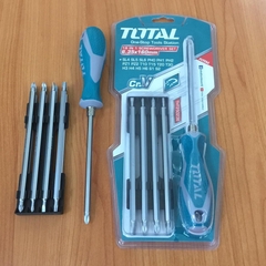 Bộ tua vít đa năng 18 trong 1 THT250236 TOTAL