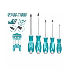 Bộ 5 tua vít THT2506052 TOTAL