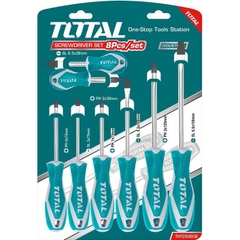 Bộ 8 tua vít THT250608 TOTAL