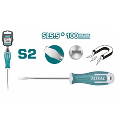 Tua vít dẹp THT265100 TOTAL