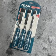 Bộ 3 đục gỗ THT41K0302 TOTAL