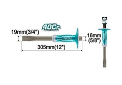 Đục sắt dẹp(24/T) THT4411216 TOTAL