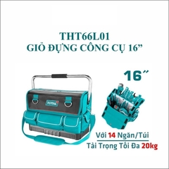 Giỏ đựng công cụ 16 inch THT66L01 TOTAL