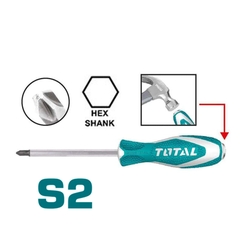 Tua vít bake đóng xuyên(144/T) THTGTSPH3150 TOTAL