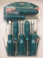 Bộ 7 tua vít đầu tán TNSS0701 TOTAL