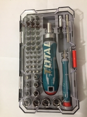 Bộ 55 tua vít TACSD30556 TOTAL