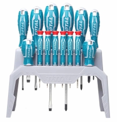 Bộ 14 tua vít chuẩn THT250614 TOTAL