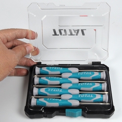 Bộ 7 tua vít đồng hồ THT250726 TOTAL