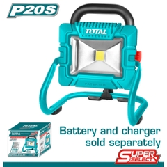 Đèn di động dùng pin 20V TWLI2025 TOTAL