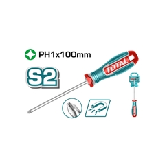 Tua vít bake PH1x100mm TSDPH1100 TOTAL