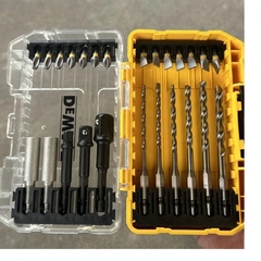 Bộ mũi vít và mũi khoan tường đuôi lục giác Dewalt 25 chi tiết DWA6120