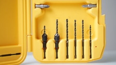 Bộ mũi khoan và đầu hít năm châm 12 món DeWalt DW2735P