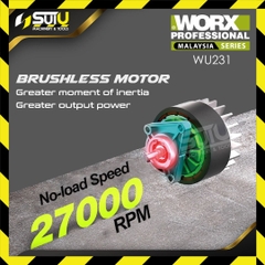 Máy thổi lá pin 20V WORX WU231.9