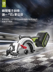 Máy cưa đĩa pin 20V WORX WU535X.9