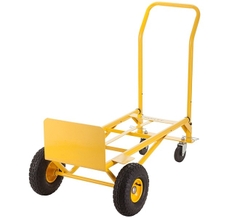 Xe đẩy hàng bằng tay đa năng 2 và 4 bánh, hiệu Stanley-USA MT519