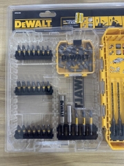 Bộ mũi bắn vít, mũi khoan đa năng Dewalt DWACS65