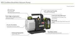 Máy hút chân không pin 20V WORX WU090.9