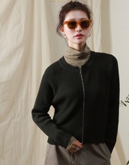 Áo khoác len nữ cao cấp 100837