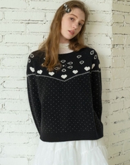 Áo len nữ Hàn Quốc 112913